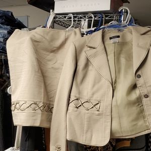 Skirt Set Light Tan 10